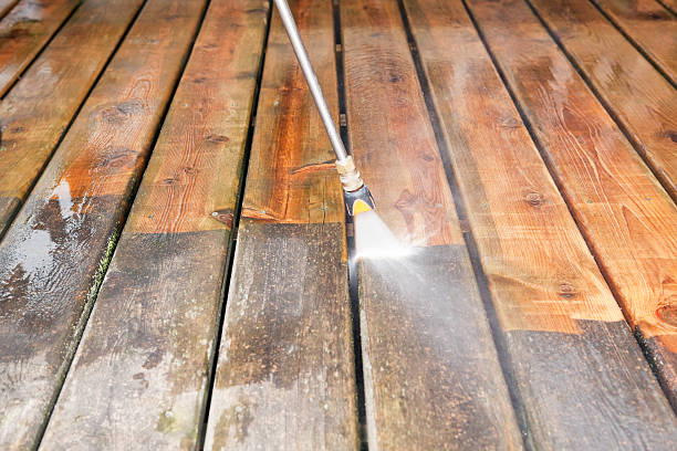 Post-Construction Pressure Washing in Colfax, WA